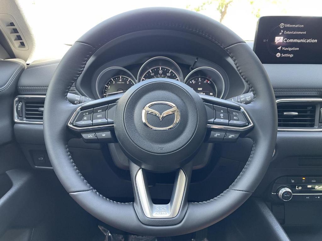 new 2025 Mazda CX-5 car, priced at $31,877