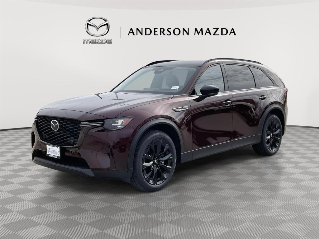 new 2025 Mazda CX-90 PHEV car, priced at $53,506
