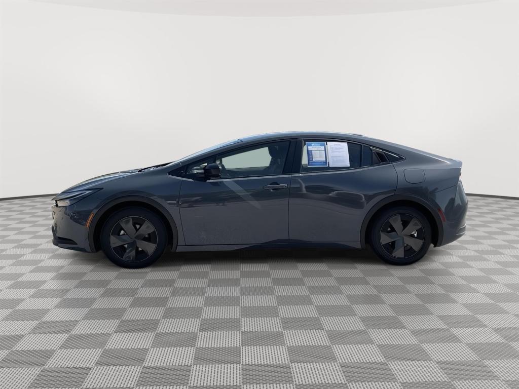 used 2024 Toyota Prius car, priced at $26,400