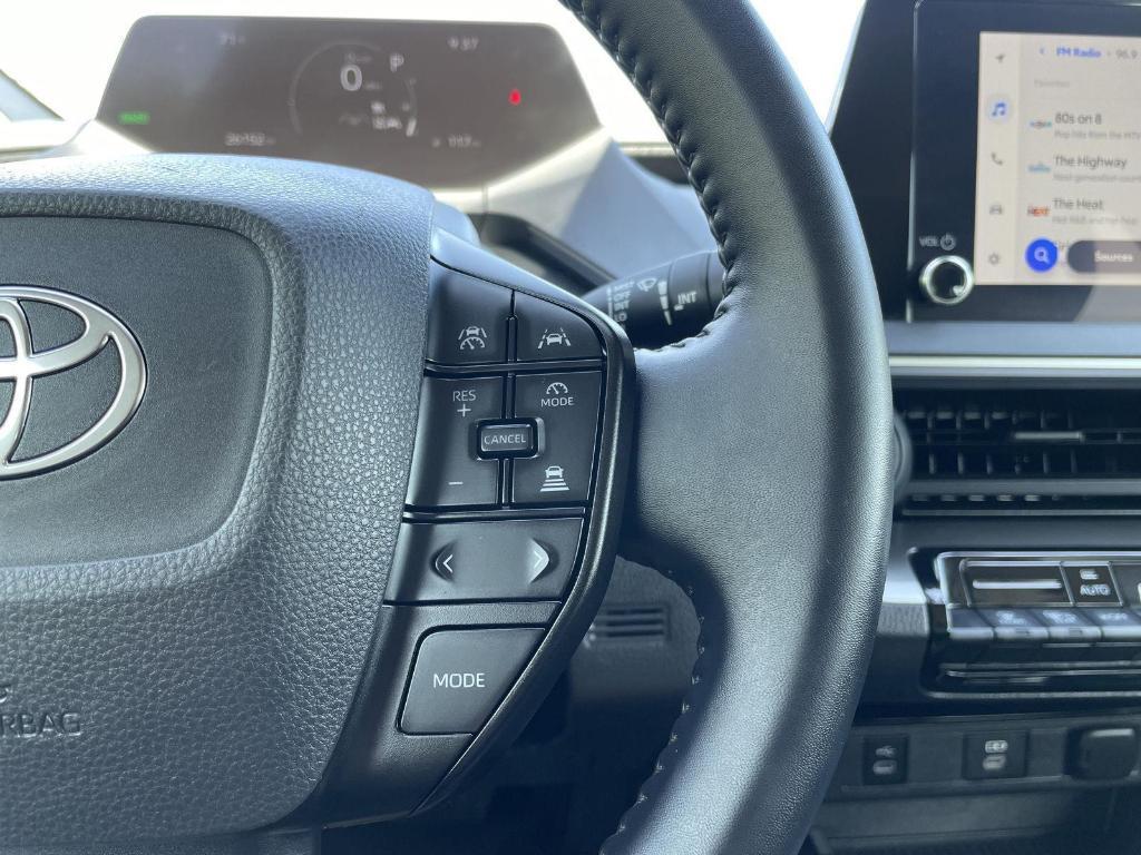 used 2024 Toyota Prius car, priced at $26,400
