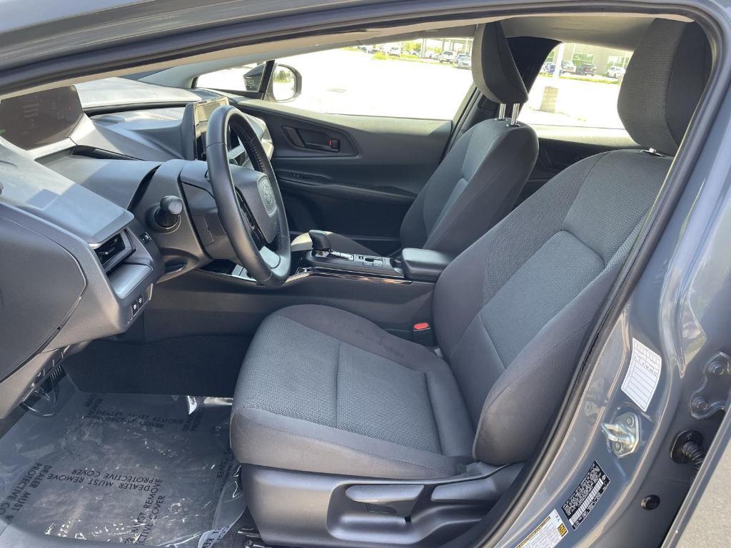 used 2024 Toyota Prius car, priced at $26,400