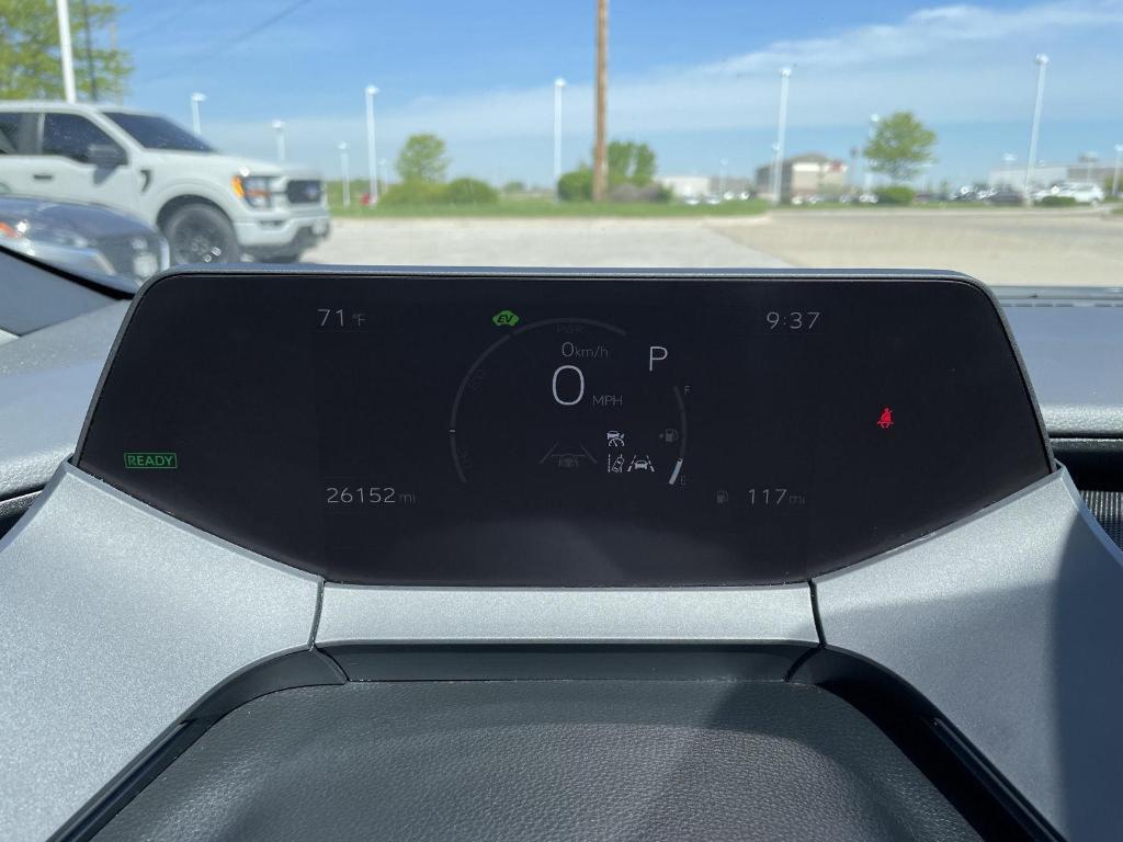 used 2024 Toyota Prius car, priced at $26,400