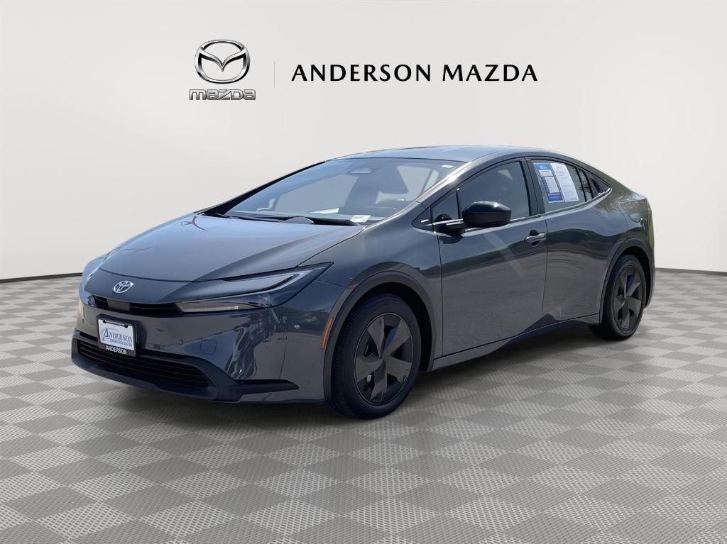 used 2024 Toyota Prius car, priced at $26,400