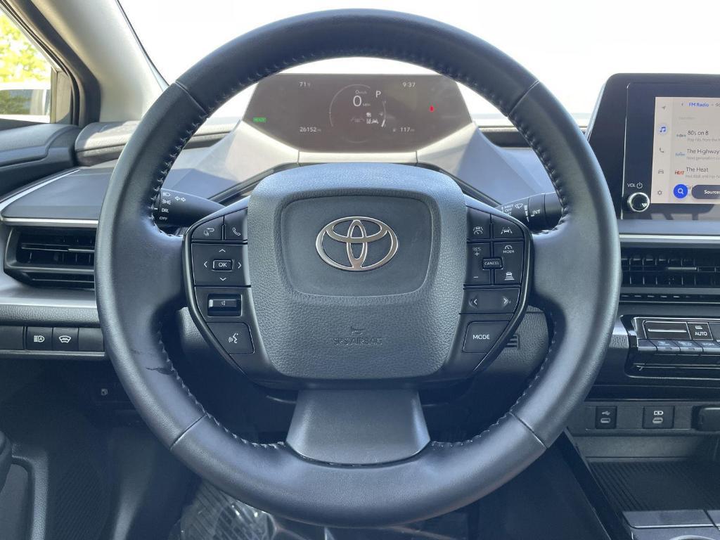 used 2024 Toyota Prius car, priced at $26,400