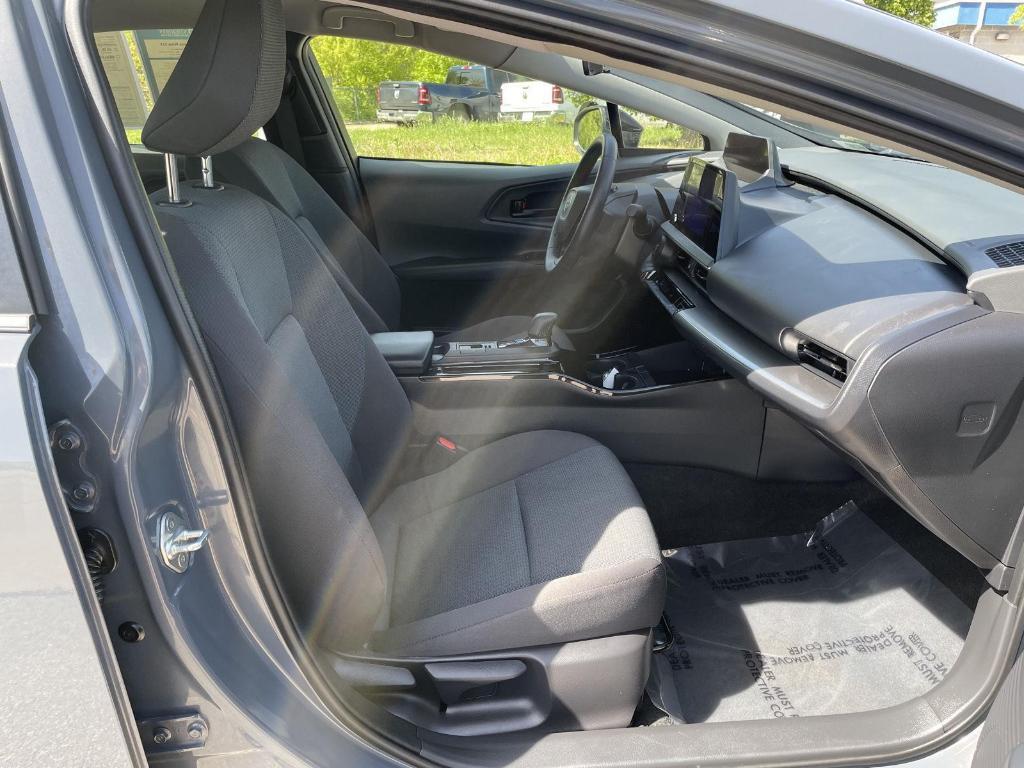 used 2024 Toyota Prius car, priced at $26,400