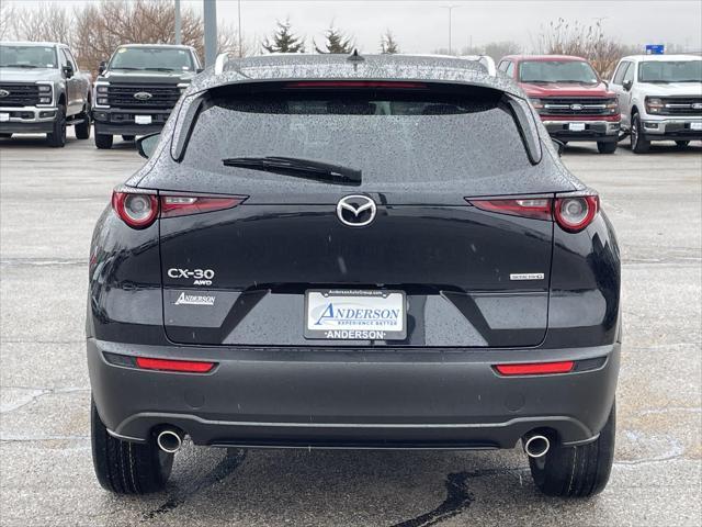 new 2025 Mazda CX-30 car, priced at $33,735