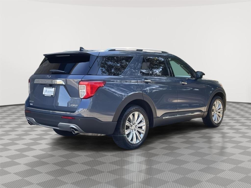 used 2021 Ford Explorer car, priced at $26,300