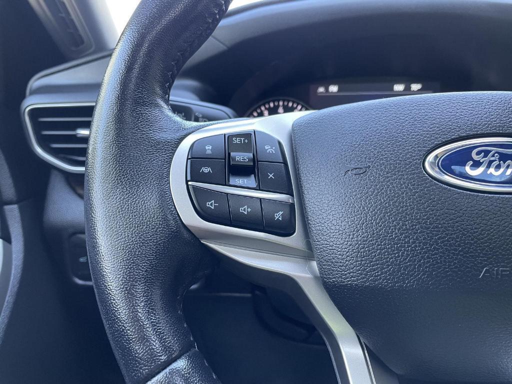 used 2021 Ford Explorer car, priced at $26,300
