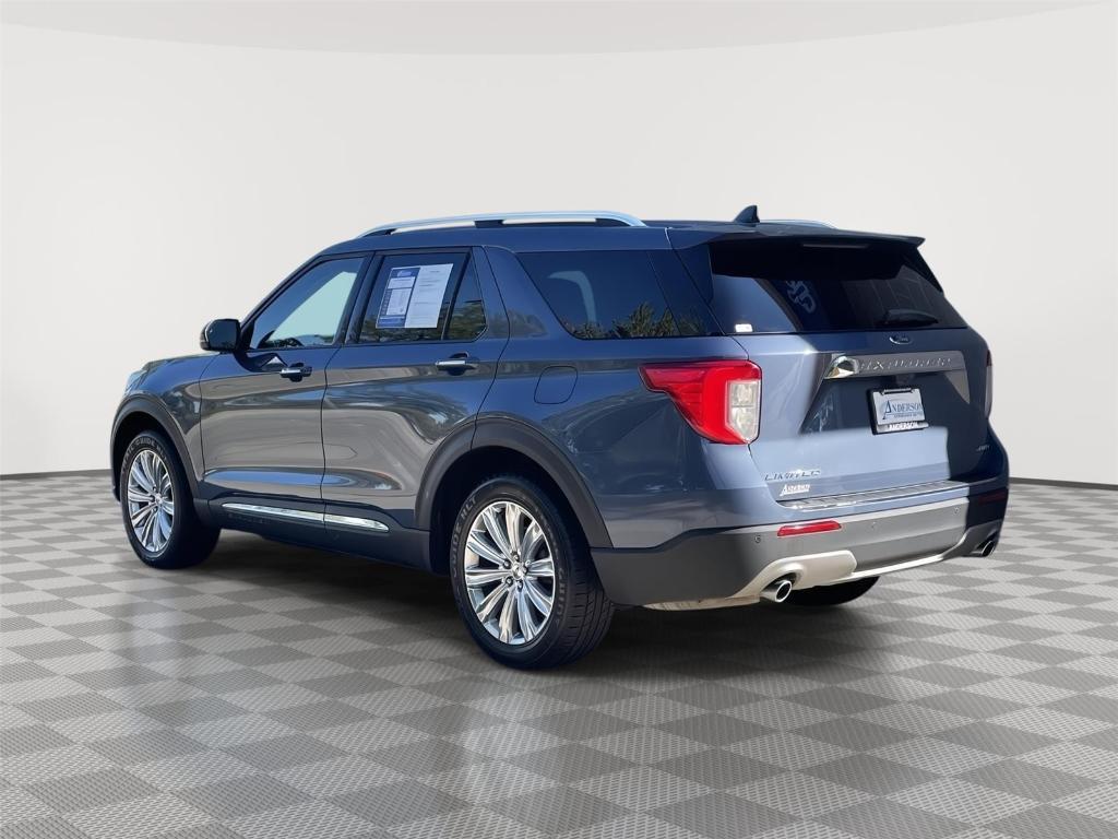 used 2021 Ford Explorer car, priced at $26,300