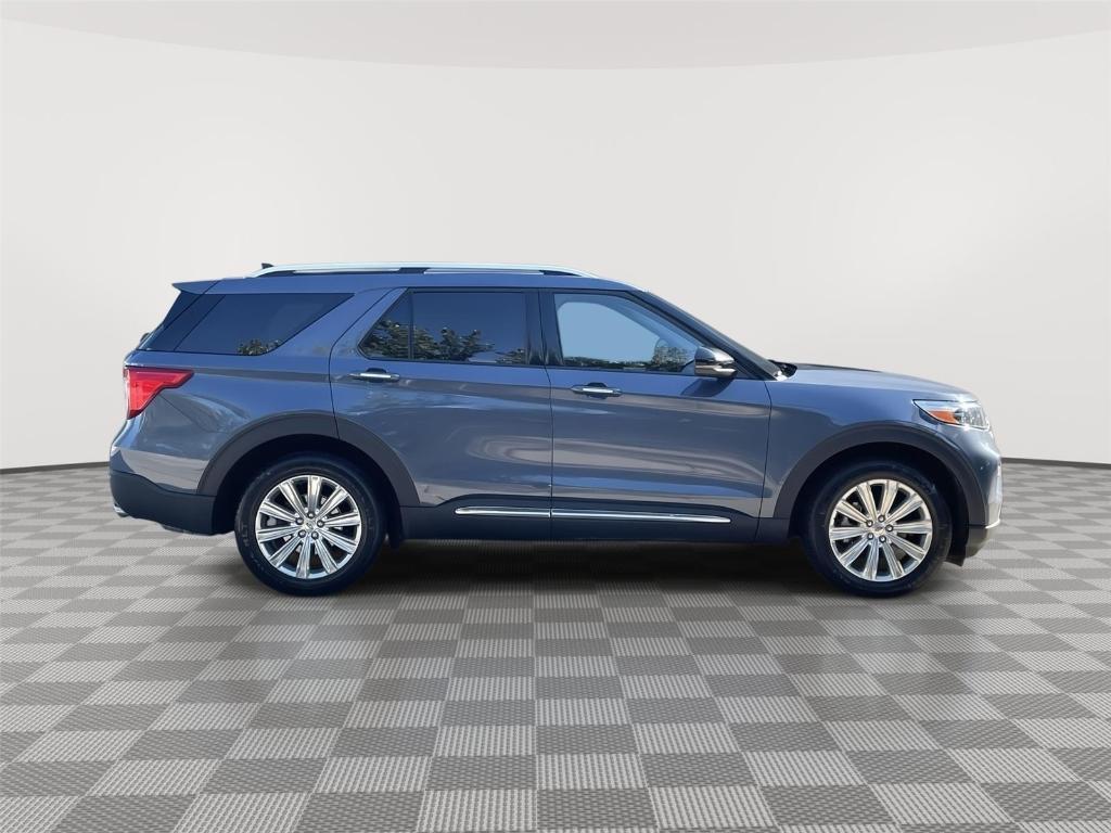 used 2021 Ford Explorer car, priced at $26,300
