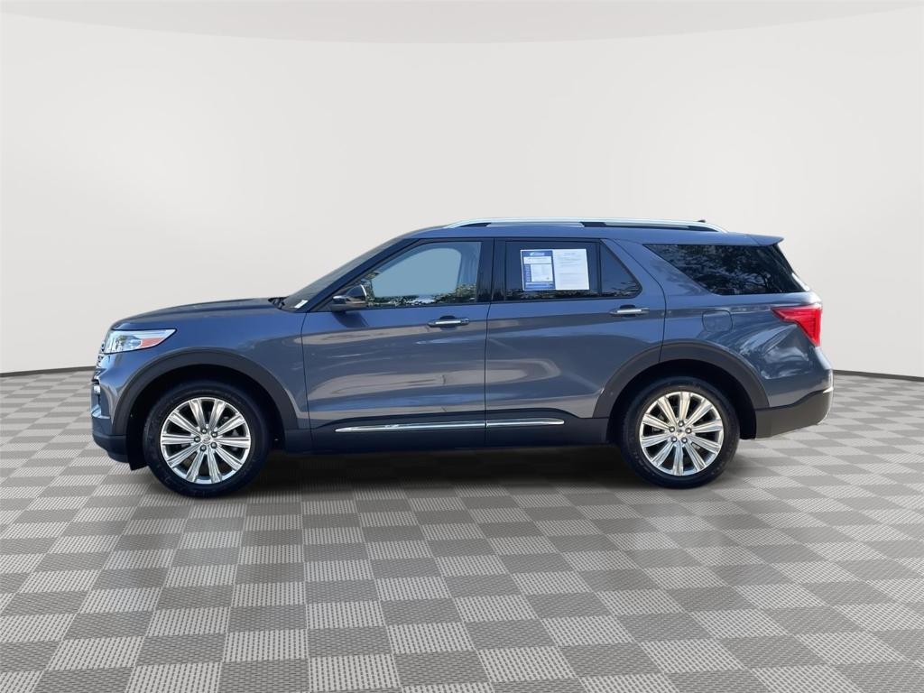 used 2021 Ford Explorer car, priced at $26,300