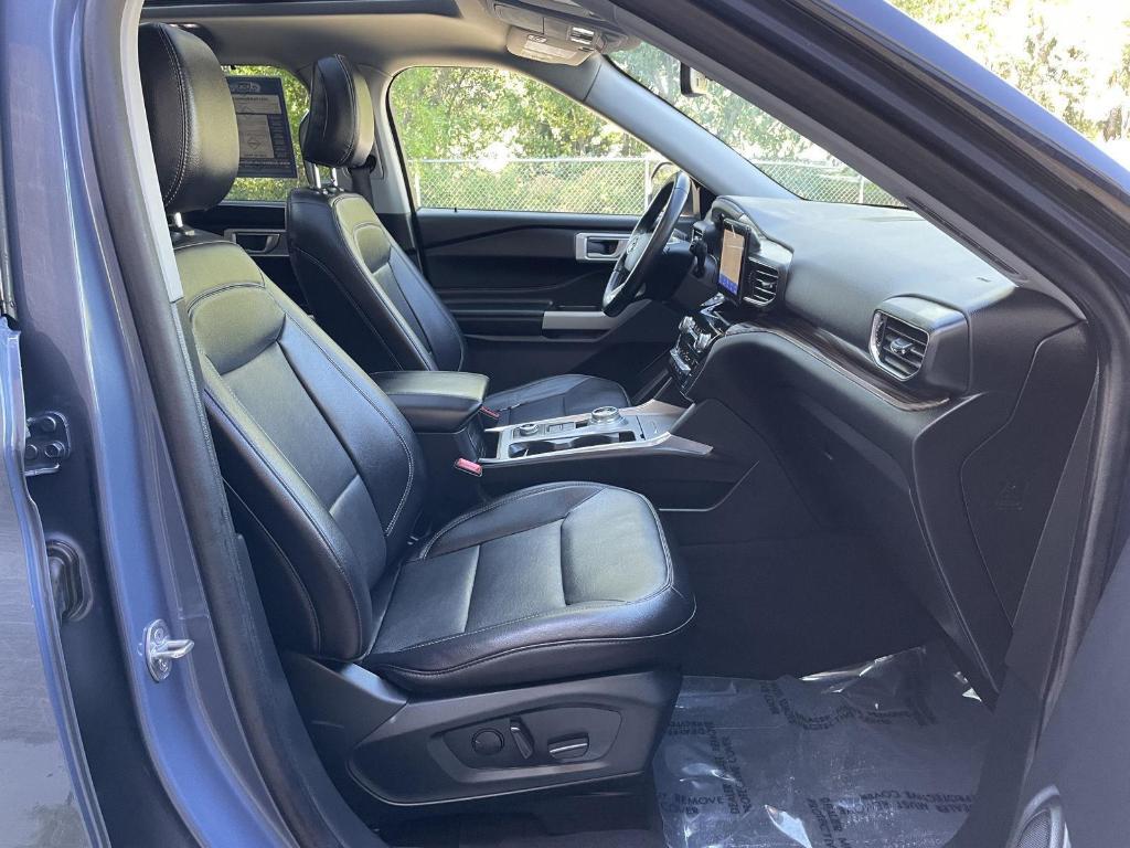 used 2021 Ford Explorer car, priced at $26,300