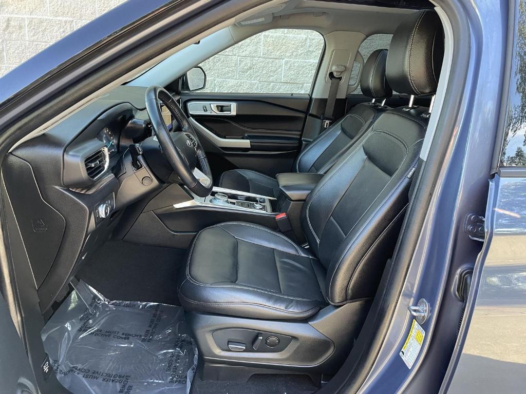 used 2021 Ford Explorer car, priced at $26,300
