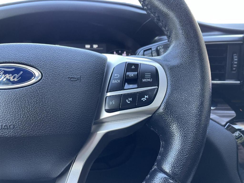 used 2021 Ford Explorer car, priced at $26,300