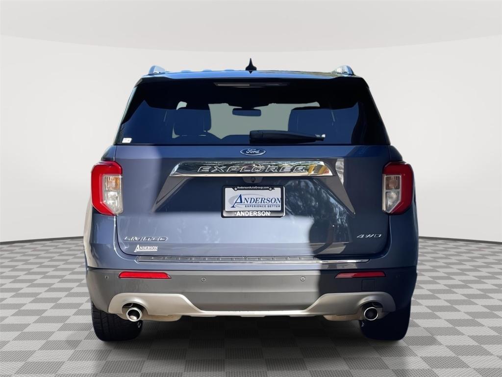 used 2021 Ford Explorer car, priced at $26,300