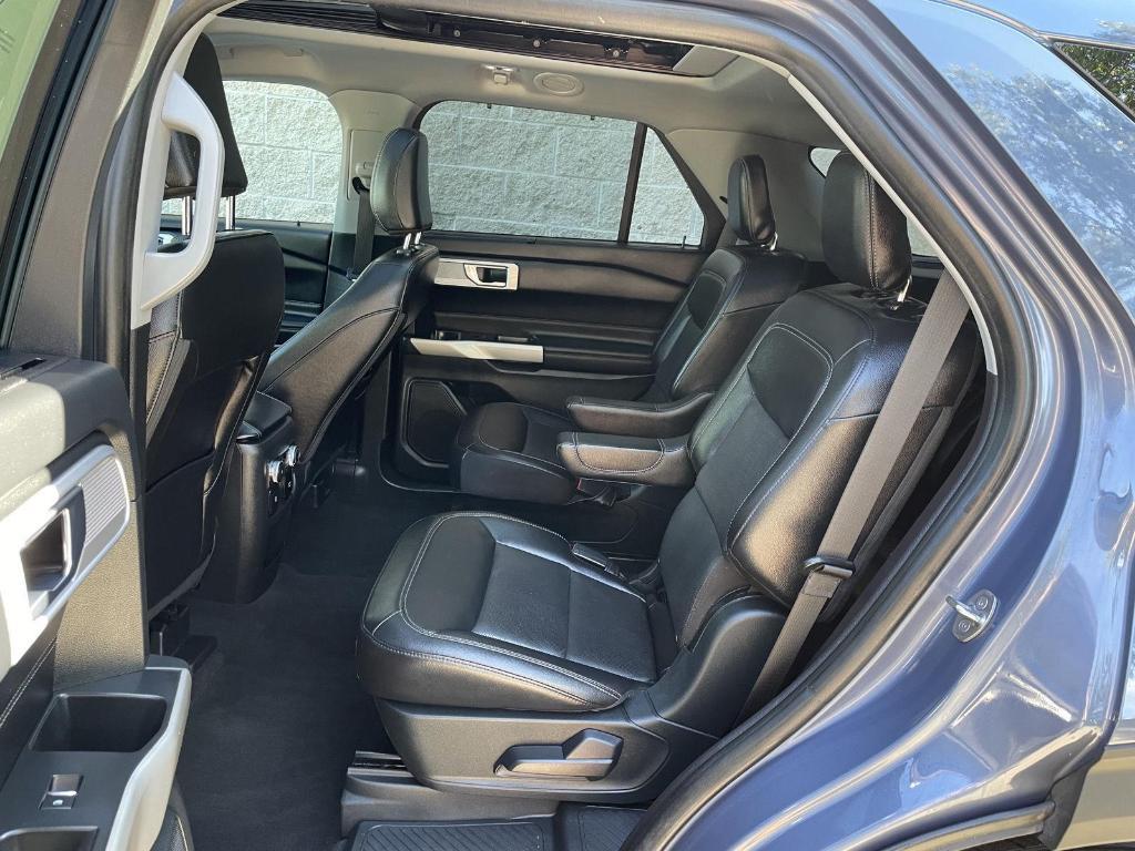 used 2021 Ford Explorer car, priced at $26,300