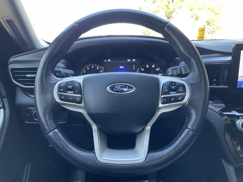 used 2021 Ford Explorer car, priced at $26,300