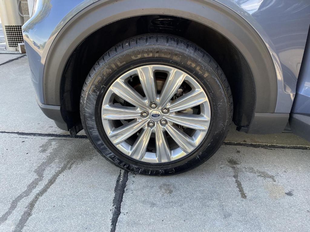 used 2021 Ford Explorer car, priced at $26,300