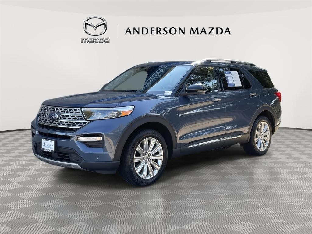 used 2021 Ford Explorer car, priced at $26,300