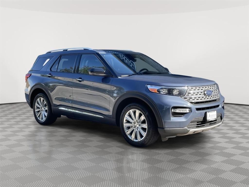 used 2021 Ford Explorer car, priced at $26,300