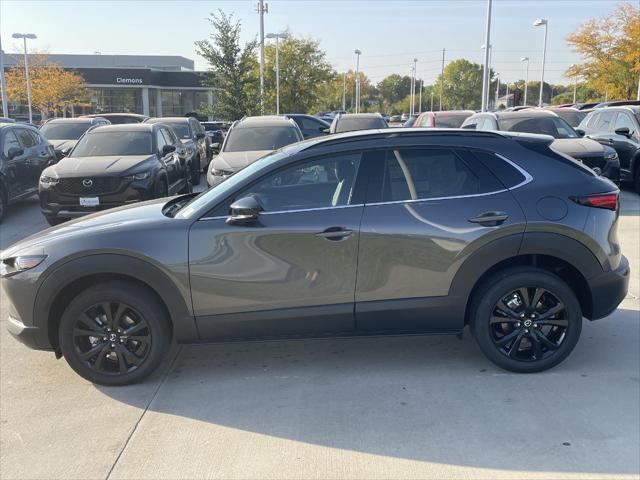 new 2025 Mazda CX-30 car, priced at $37,155