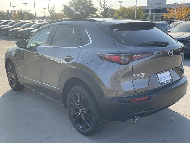 new 2025 Mazda CX-30 car, priced at $37,155