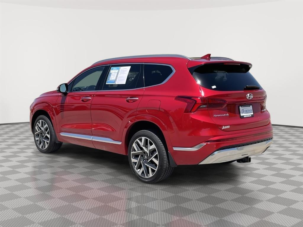used 2022 Hyundai Santa Fe car, priced at $28,700
