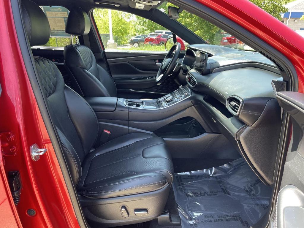 used 2022 Hyundai Santa Fe car, priced at $28,700