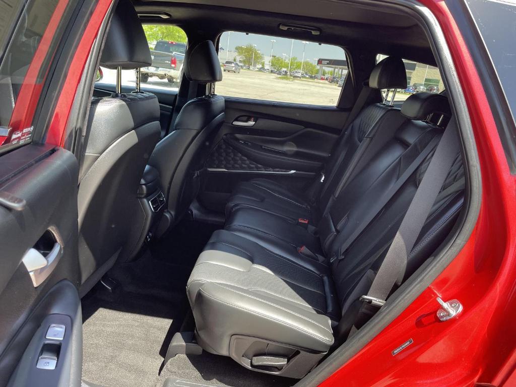 used 2022 Hyundai Santa Fe car, priced at $28,700