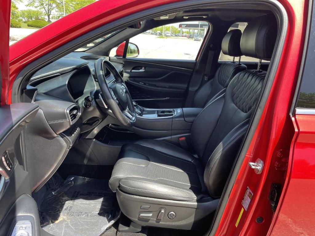 used 2022 Hyundai Santa Fe car, priced at $28,700