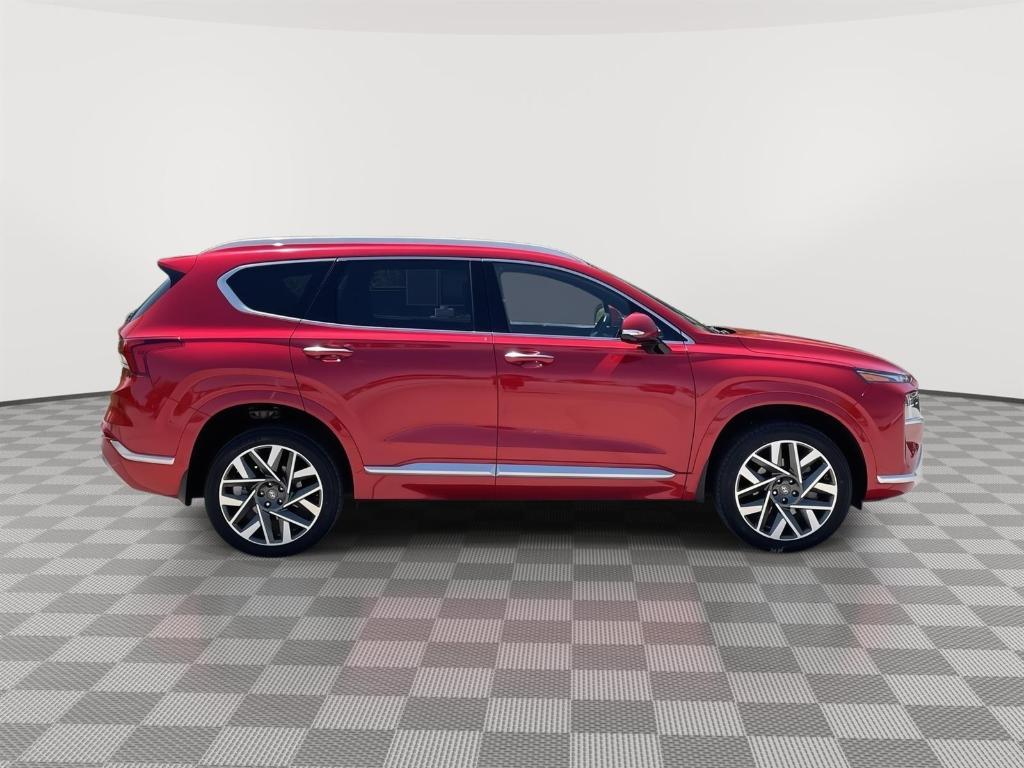 used 2022 Hyundai Santa Fe car, priced at $28,700