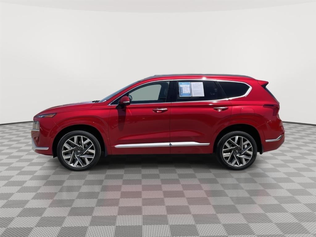 used 2022 Hyundai Santa Fe car, priced at $28,700