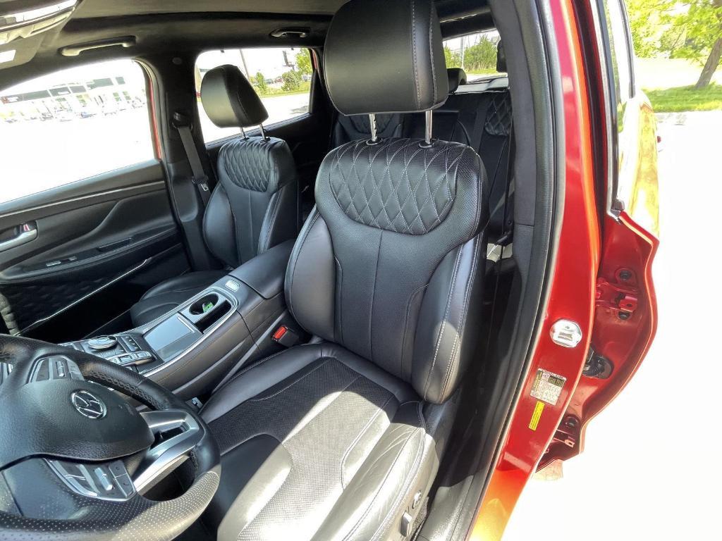 used 2022 Hyundai Santa Fe car, priced at $28,700