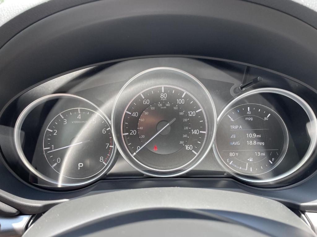 new 2025 Mazda CX-5 car, priced at $30,267