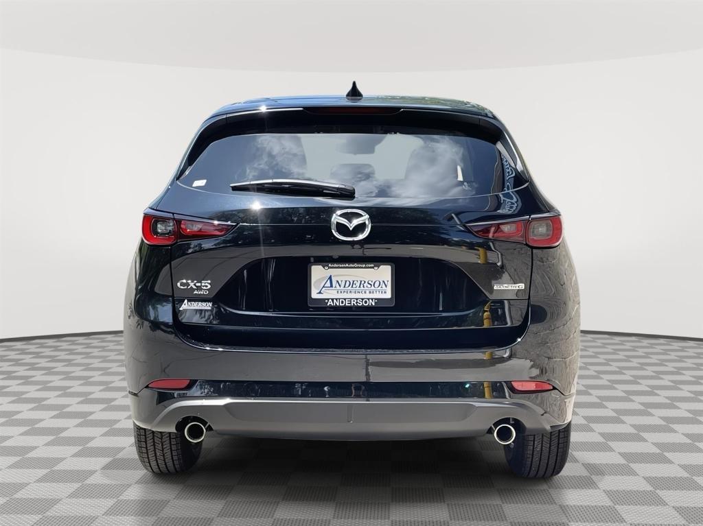 new 2025 Mazda CX-5 car, priced at $30,267