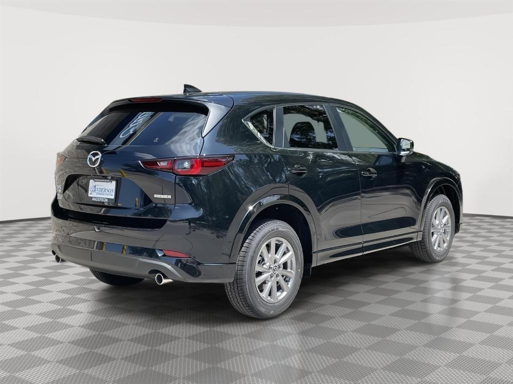 new 2025 Mazda CX-5 car, priced at $30,267