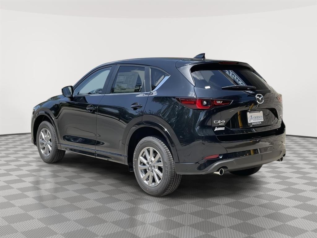 new 2025 Mazda CX-5 car, priced at $30,267