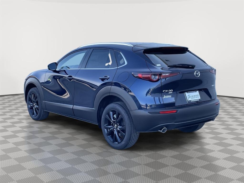 new 2025 Mazda CX-30 car, priced at $27,464