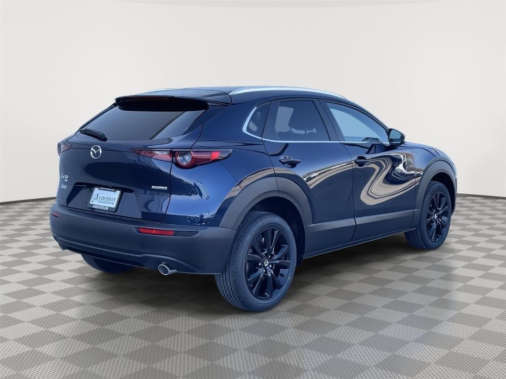 new 2025 Mazda CX-30 car, priced at $27,464