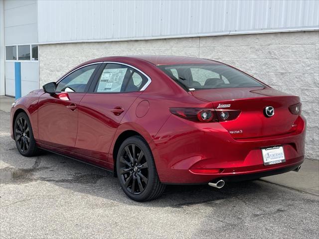 new 2024 Mazda Mazda3 car, priced at $23,950