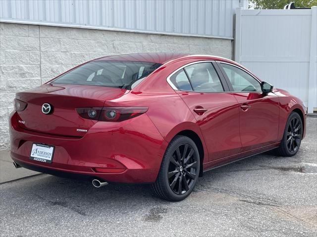 new 2024 Mazda Mazda3 car, priced at $23,950