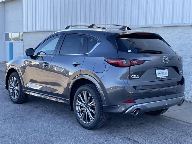 new 2025 Mazda CX-5 car, priced at $44,040