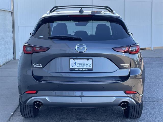 new 2025 Mazda CX-5 car, priced at $44,040