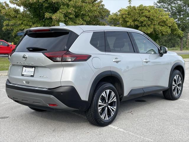 used 2021 Nissan Rogue car, priced at $21,200