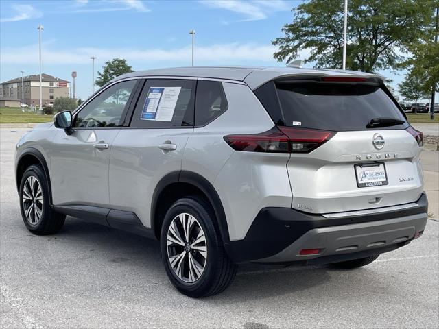 used 2021 Nissan Rogue car, priced at $21,200