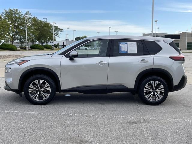 used 2021 Nissan Rogue car, priced at $21,200