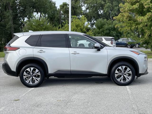 used 2021 Nissan Rogue car, priced at $21,200