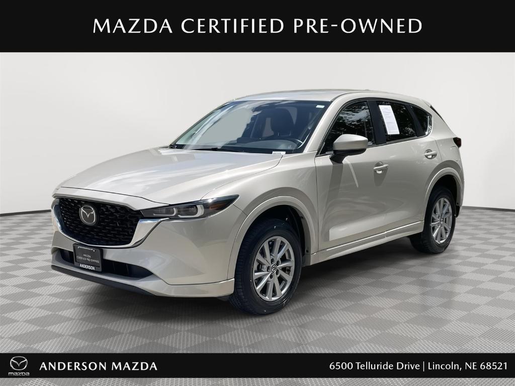 used 2024 Mazda CX-5 car, priced at $27,000