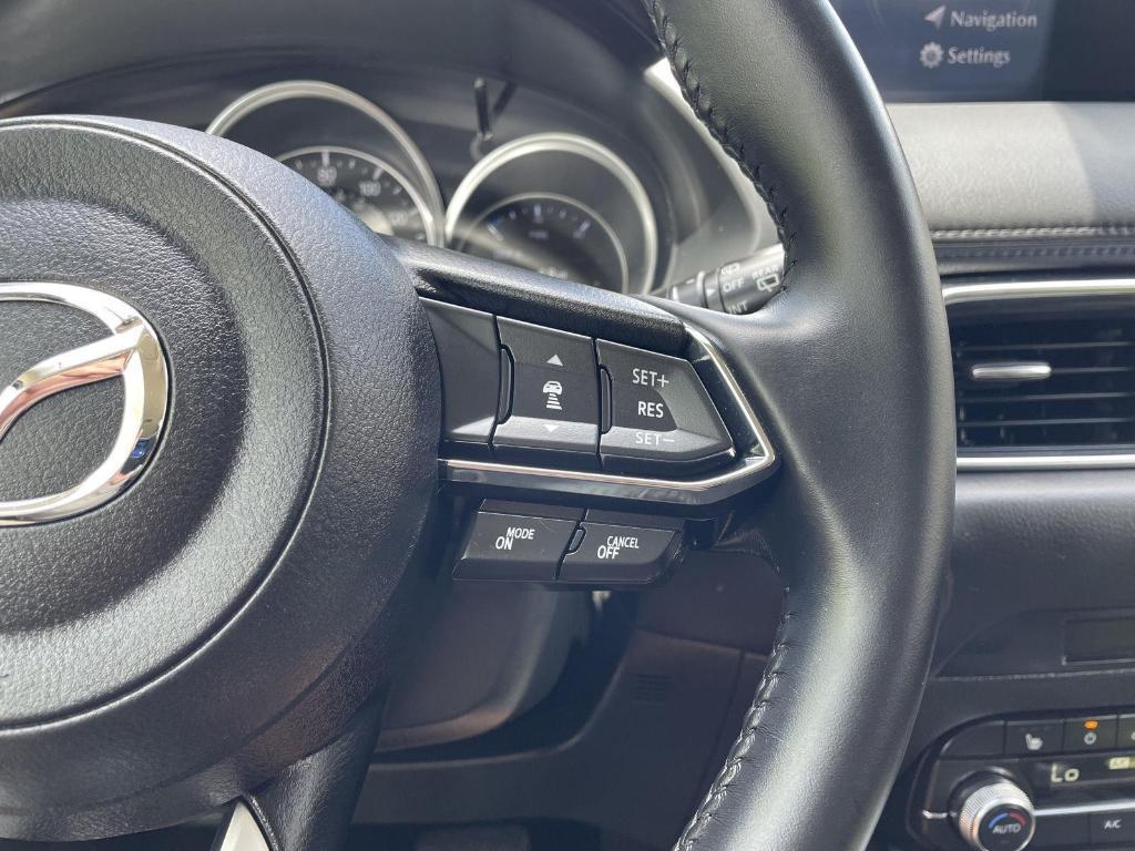 used 2024 Mazda CX-5 car, priced at $27,400