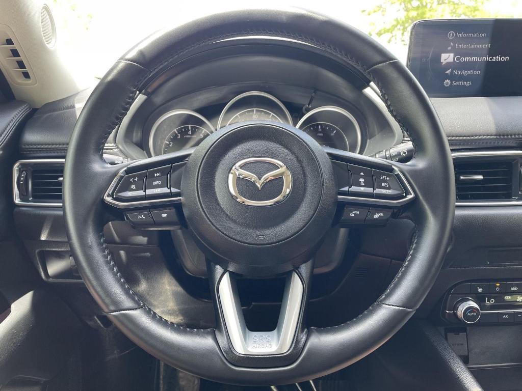used 2024 Mazda CX-5 car, priced at $27,400